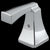 Delta H251 Metal Lever Handle Set - 2H Bathroom - Parent