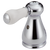 Delta H277 Porcelain Lever Handle Set - Bathroom - Parent