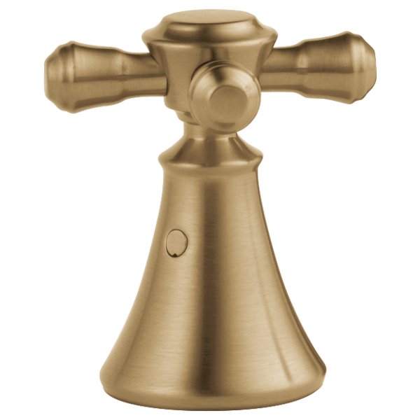 Delta H295 Metal Cross Handle Set - Deck Mount Bathroom & Bidet