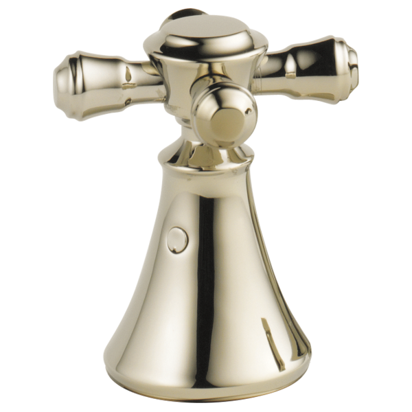 Delta H295 Metal Cross Handle Set - Deck Mount Bathroom & Bidet