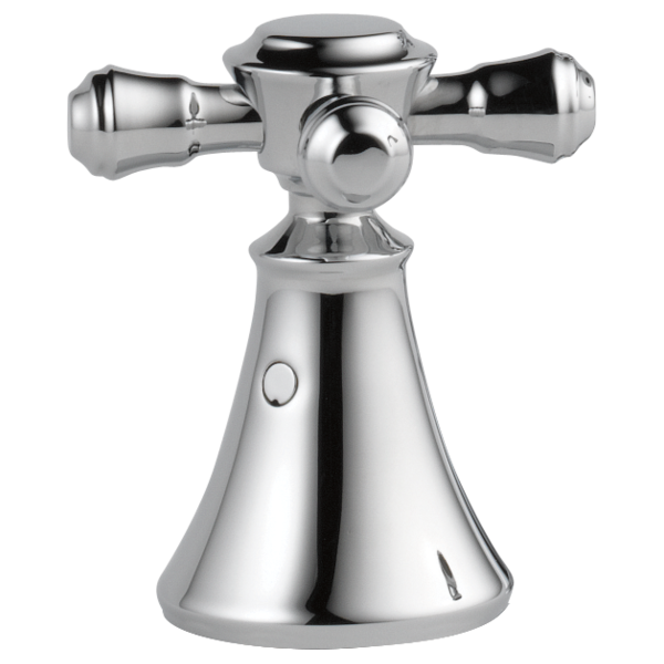 Delta H295 Metal Cross Handle Set - Deck Mount Bathroom & Bidet - Parent
