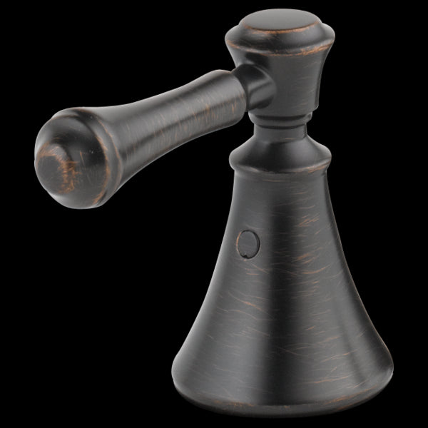 Delta H297 Metal Lever Handle Set - Deck Mount Bathroom & Bidet