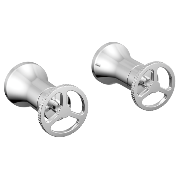 Delta H558 Wheel Handle - Wall Mount Lavatory - Parent