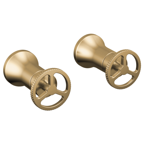 Delta H558 Wheel Handle - Wall Mount Lavatory