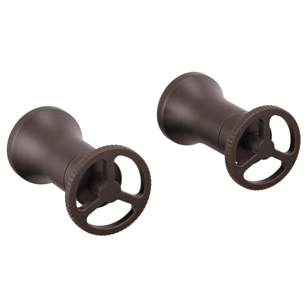 Delta H558 Wheel Handle - Wall Mount Lavatory