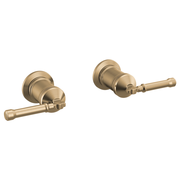 Delta H583 Wall Mount Tub Filler Handle Kit-Lever