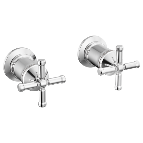 Delta H584 Wall Mount Tub Filler Handle Kit-Cross