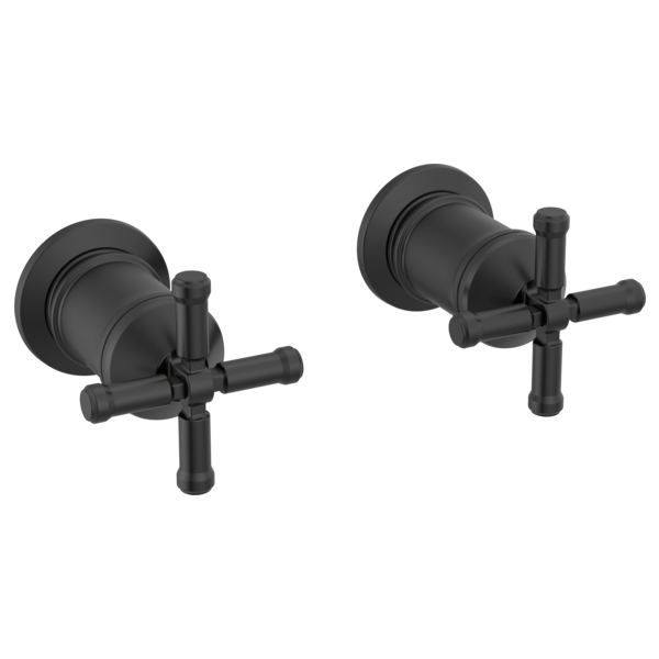 Delta H584 Wall Mount Tub Filler Handle Kit-Cross - Parent