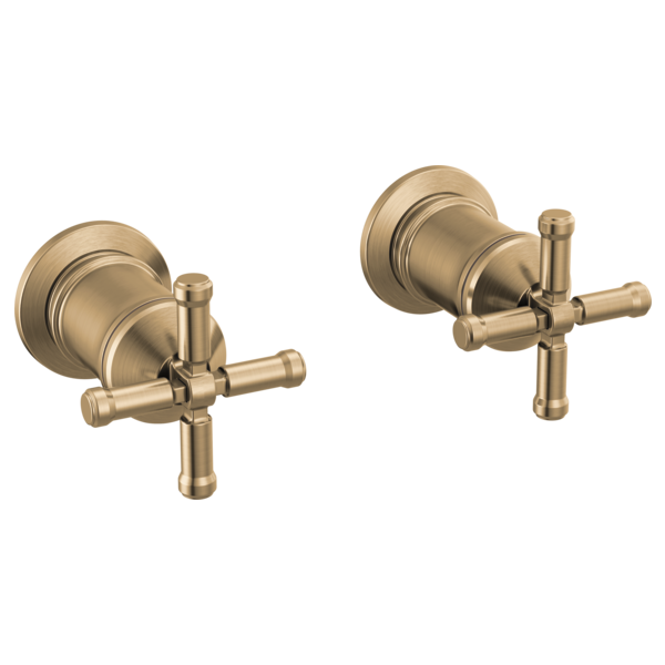 Delta H584 Wall Mount Tub Filler Handle Kit-Cross
