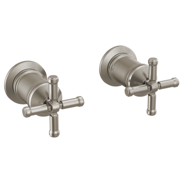 Delta H584 Wall Mount Tub Filler Handle Kit-Cross