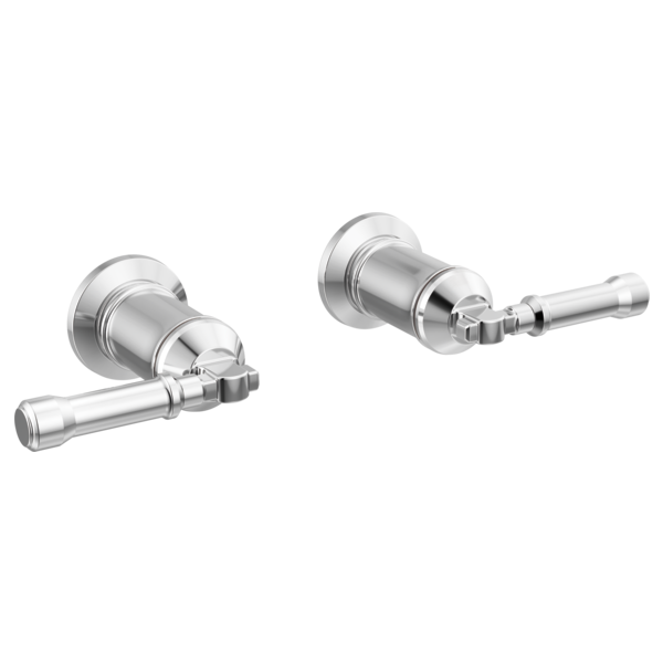 Delta H585 Wall Mount Bathroom Faucet Handle Kit-Lever