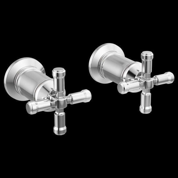 Delta H586 Wall Mount Bathroom Faucet Handle Kit-Cross