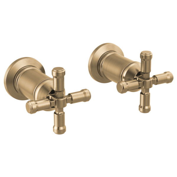 Delta H586 Wall Mount Bathroom Faucet Handle Kit-Cross