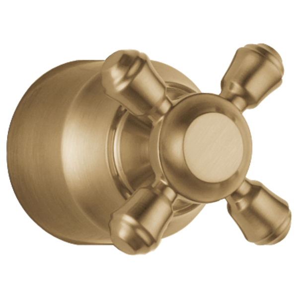 Delta H595 Metal Cross Handle Kit - Transfer Valve