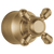 Delta H595 Metal Cross Handle Kit - Transfer Valve