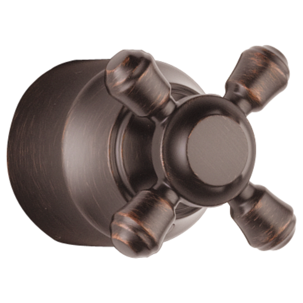 Delta H595 Metal Cross Handle Kit - Transfer Valve