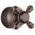 Delta H595 Metal Cross Handle Kit - Transfer Valve