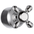 Delta H595 Metal Cross Handle Kit - Transfer Valve - Parent