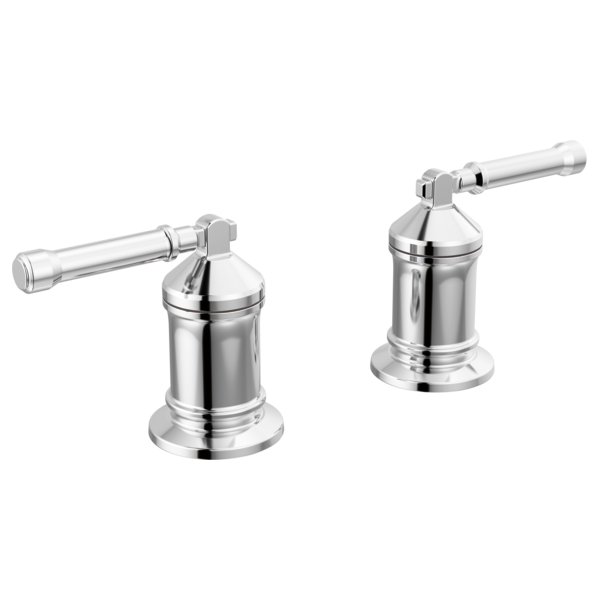 Delta H596 2 Handle Roman Tub Handle Kit-Lever
