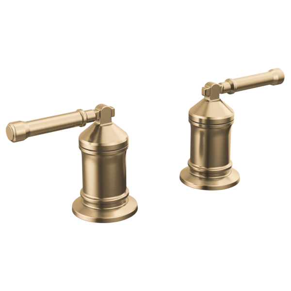 Delta H596 2 Handle Roman Tub Handle Kit-Lever