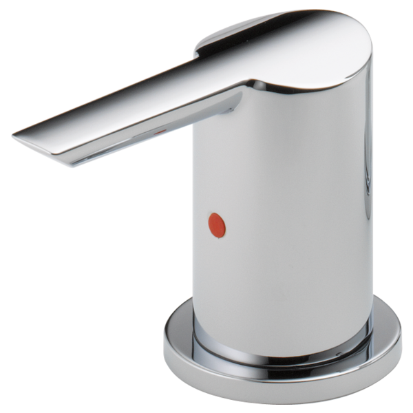 Delta H661 Metal Lever Handle Set - Roman Tub