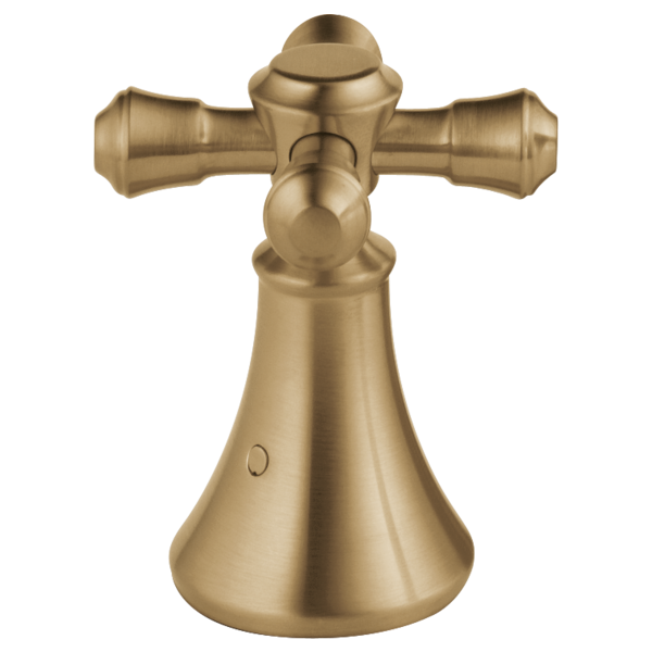 Delta H695 Metal Cross Handle Set - Roman Tub