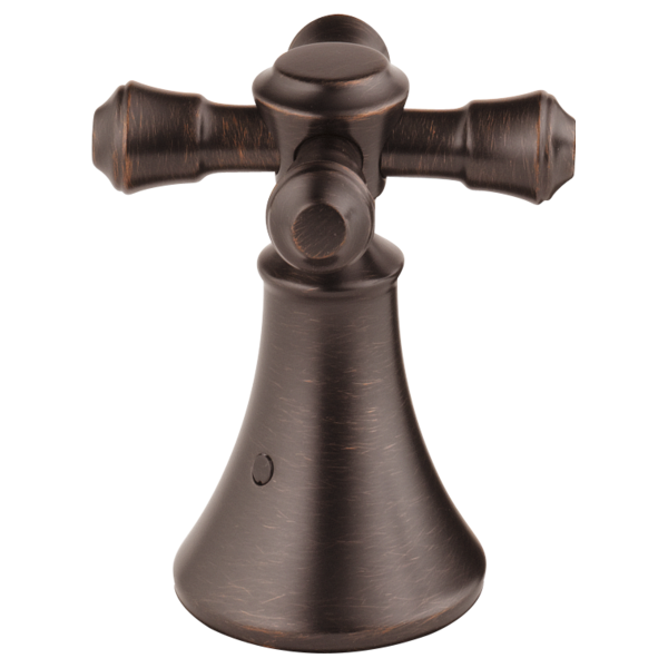 Delta H695 Metal Cross Handle Set - Roman Tub