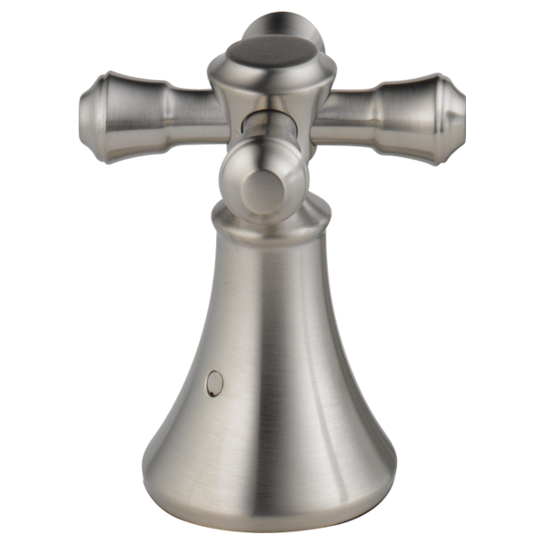 Delta H695 Metal Cross Handle Set - Roman Tub