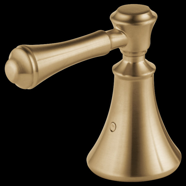 Delta H697 Metal Lever Handle Set - Roman Tub