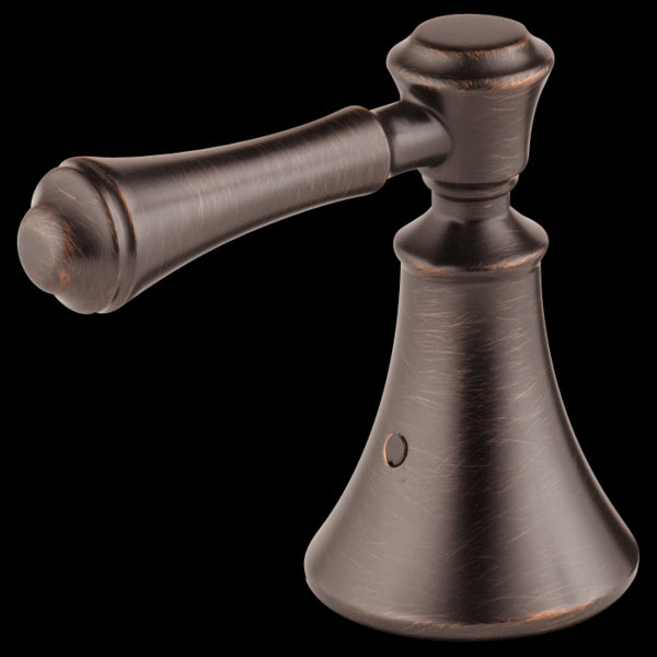 Delta H697 Metal Lever Handle Set - Roman Tub