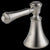 Delta H697 Metal Lever Handle Set - Roman Tub