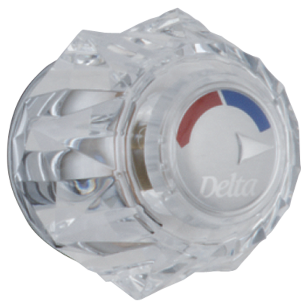 Delta H71 Clear Knob Handle Kit - Parent