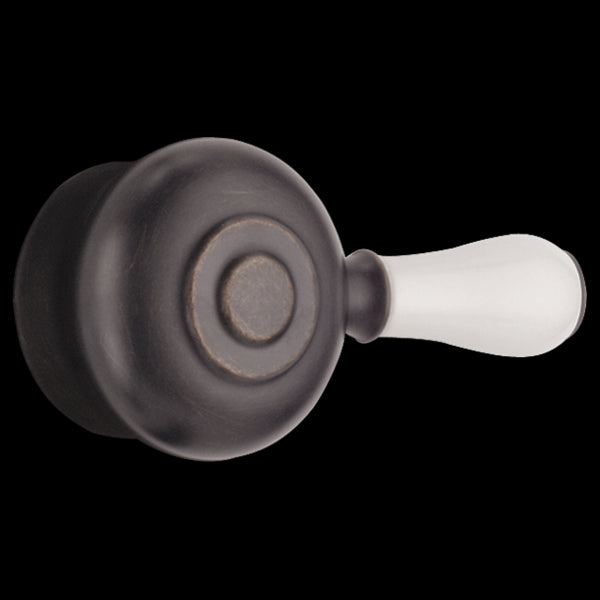 Delta H777 Porcelain Handle Kit - Tub & Shower