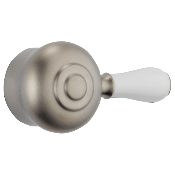 Delta H777 Porcelain Handle Kit - Tub & Shower