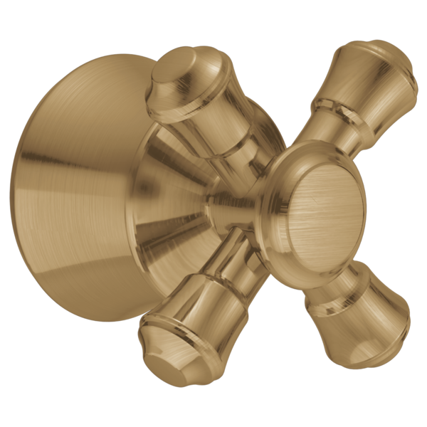 Delta H795 Metal Cross Handle Kit - 14 Series