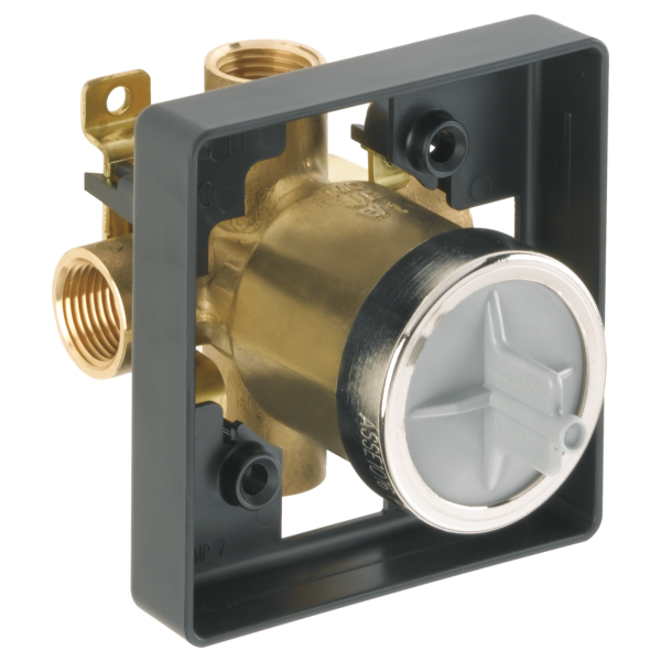 Delta R10000-IP Multi Choice Universal Tub / Shower Rough - IPS Inlets / Outlets