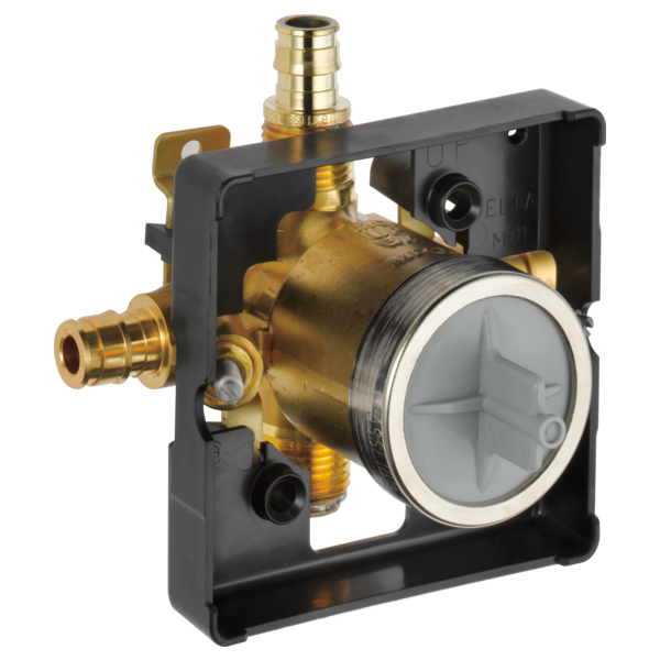 Delta R10000-PFS-MFWS Multi Choice Universal Shower Rough - Prefab PEX Cold Expansion