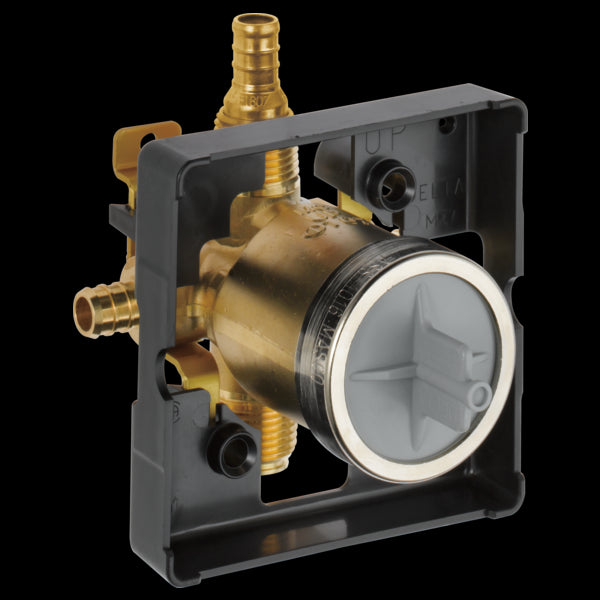 Delta R10000-PFS-PX Multi Choice Universal Shower Rough - Prefab PEX Crimp