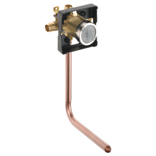 Delta R10000-PFT-UNWS Multi Choice Universal Tub/Shower Rough - Prefab - Universal Inlets/Outlets