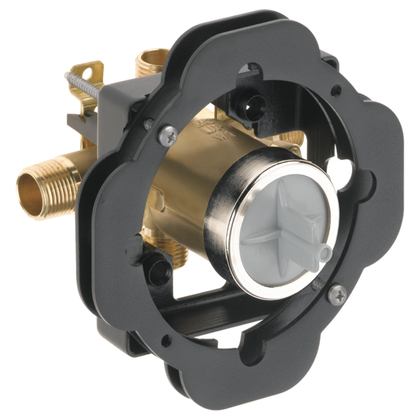 Delta R10000-UNWSBXT Multi Choice Universal Tub / Shower Rough - Universal Inlets / Outlets