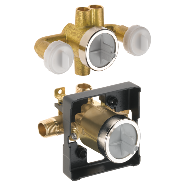 Delta R18000-XOWS Multi Choice Universal Jetted Shower XO Rough with Stops