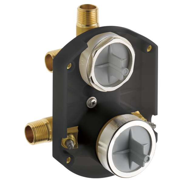 Delta R22000-WS Multi Choice Universal Integrated Shower Diverter Roug ...