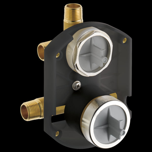 Delta R22000 Multi Choice Universal Integrated Shower Diverter Rough Universal Inlets / Outlets