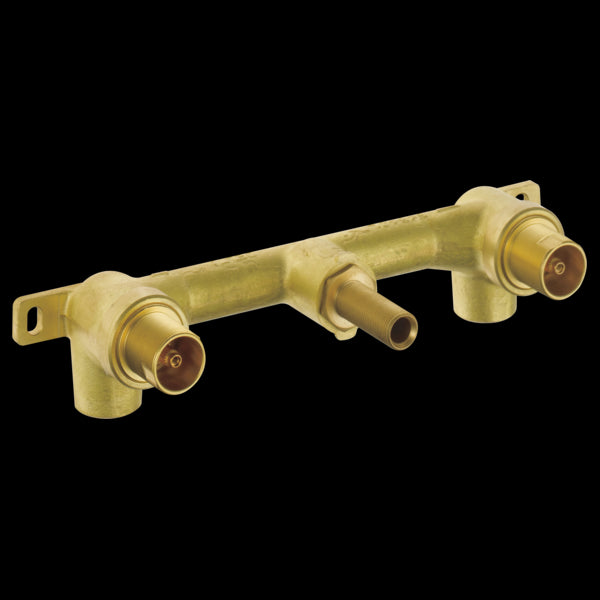 Delta R3500-WL Two Handle Wall Mount Rough