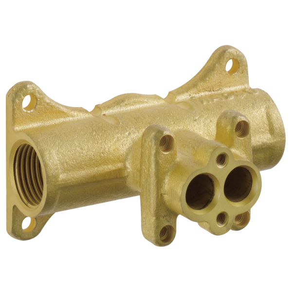 Delta R3520-WL Single Handle Wall Mount Lavatoryatory Rough