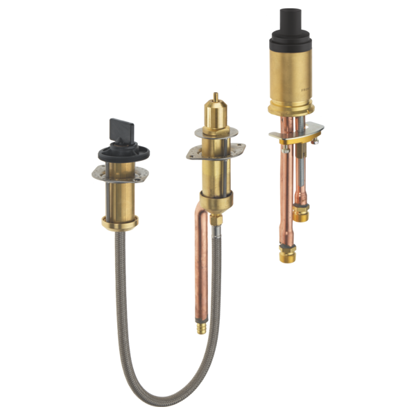 Delta R3709-PX One Handle Flexible Mount with Hand Shower Rough
