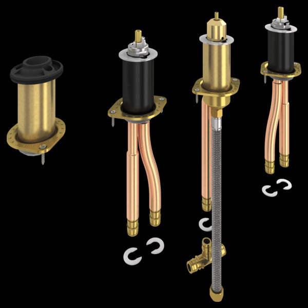 Delta R4707-MF Roman Tub with Hand Shower Rough with Hand Shower- PEX Cold Expansion