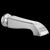 Delta RP100197 Non-Diverter Tub Spout - Parent