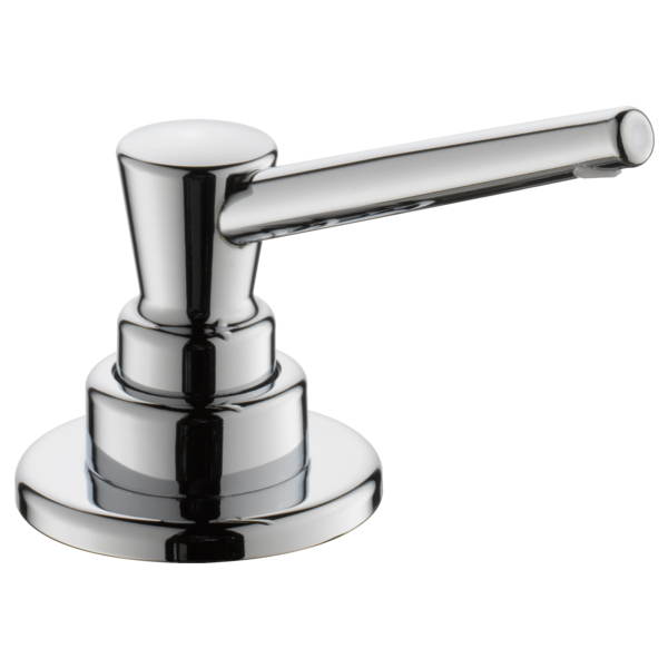 Delta RP1001CAN soap/lotion dispenser - thick tile