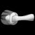 Delta RP100333 Handle - 2L Wall-Mount Tub Filler - Parent